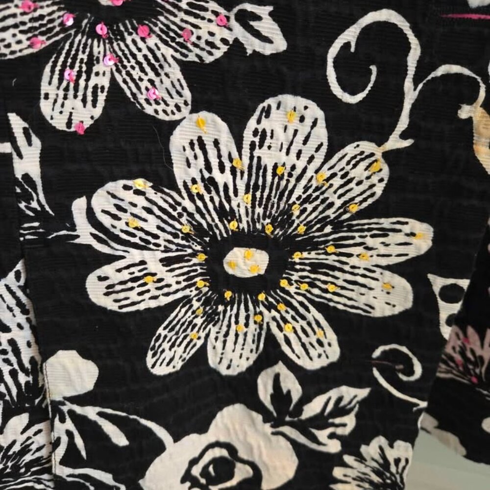 Bold Quilted Jacket - image 4